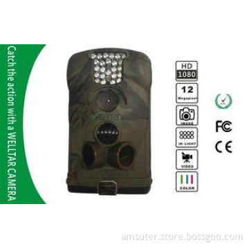 HD 12MP CMOS GSM GPRS MMS Wild Camera , IR-Cut Digital Scou